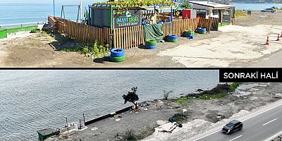 PLAJLAR BÖLGESİ KAÇAK YAPI VE İŞGALLERDEN TEMİZLENDİ