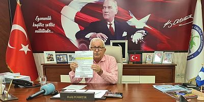 POSBIYIK EREĞLİ'NİN SAHİBİ YOK.MHP İLÇE BAŞKANI RAHMAN'BEYDEN BAŞKA SESİ ÇIKAN YOK