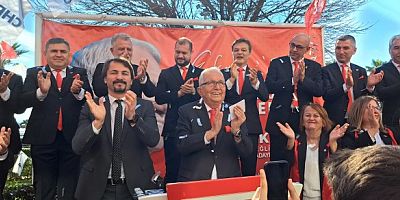 ‘Posbıyık Gönüllüleri Ofisi’nin açılışı ve CHP Meclis üyesi aday tanıtımı yapıldı