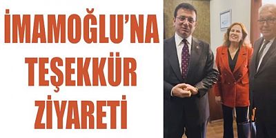 POSBIYIK'TAN İMAMOĞLU'NA TEŞEKKÜR ZİYARETİ