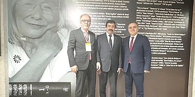 Rektör  ORHAN UZUN,  “Alev Alatlı’yı Anlamak” sempozyumuna katıldı