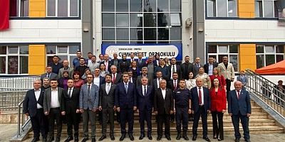 RESMİ AÇILIŞI GERÇEKLEŞTİRİLDİ...