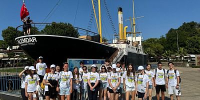 ROTARY KULÜBÜ 11 YABANCI ÖĞRENCİYİ KDZ.EREĞLİ'DE AĞIRLADI