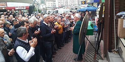 SADUN DURAN SON YOLCULUĞA UĞURLANDI