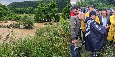 SAFFET BOZKURT SEL AFET BÖLGESİNDE