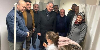 Saffet Bozkurt'tan yeni yıl ziyareti