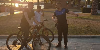 SAHİL GÜZERGÂHINDA DENETİMLER DEVAM EDİYOR