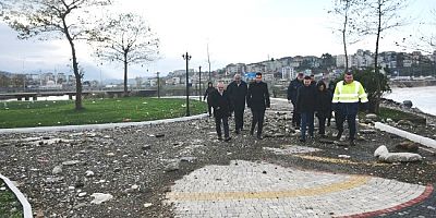 SAHİL PARK’TA HASAR ÇOK BÜYÜK