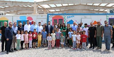 SANKO HOLDİNG DEPREMDEN ETKİLENEN ÖĞRENCİLERE 5 BİN ADET TABLET BAĞIŞLADI