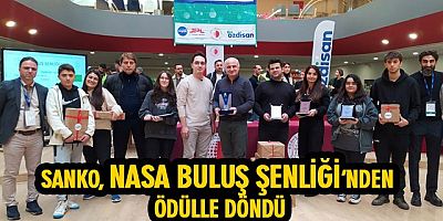 SANKO, NASA BULUŞ ŞENLİĞİ’NDEN ÖDÜLLE DÖNDÜ