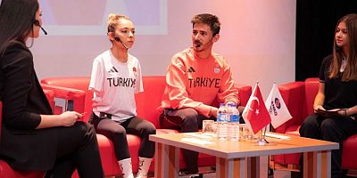 SANKO OKULLARI ÖĞRENCİLERİ MİLLİ SPORCULARLA BULUŞTU