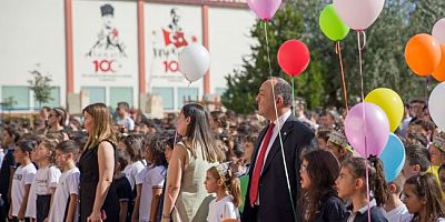 SANKO OKULLARI YENİ ÖĞRETİM YILINA CUMHURİYETİN 100. YILI COŞKUSUYLA “MERHABA” DEDİ