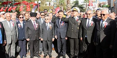 SARIKAMIŞ DENİZ ŞEHİTLERİ KDZ.EREĞLİ'DE TÖRENLE ANILDI