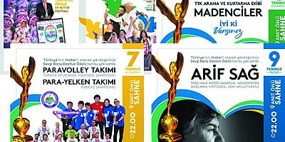 SBD ödüllerinin sahipleri açıklandı