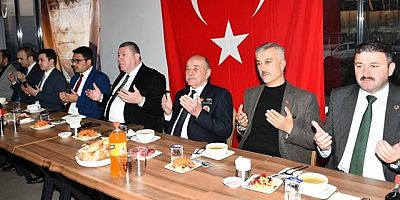 ŞEHİT AİLELERİ VE GAZİLER İÇİN İFTAR YEMEĞİ