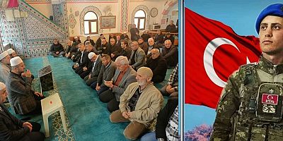 ŞEHİT DOĞUKAN DUALARLA ANILDI