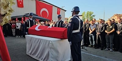 ŞEHİT ÖMER EROĞLU'NA SON GÖREV!..