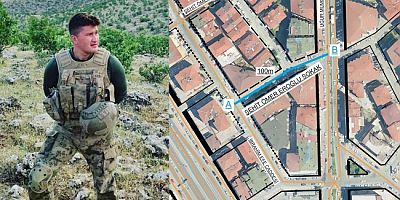 ŞEHİT ÖMER EROĞLU’NUN İSMİ, KDZ. EREĞLİ’DE SOKAĞA VERİLDİ