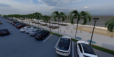 Sesli’den plajlar bölgesine muhteşem proje