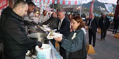 KDZ EREĞLİ İLK İFTARINI SESLİ İLE YAPTI