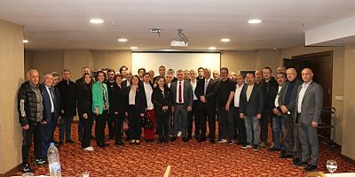 Sesli’nin projelerine dernek başkanlarından tam not.