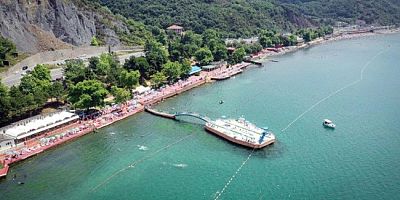 Sevgi, Barış Plajı mavi bayrak aldı