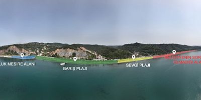 SEVGİ PLAJI İLE PİDOS ARASI ALANDA YAŞANANLARDA BELEDİYE SORUMLULUĞU BULUNMAMAKTADIR