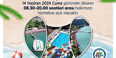 SEVGİ VE BARIŞ PLAJI, CUMA GÜNÜ AÇILIYOR