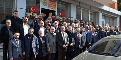 Sezer, muhtarlardan destek istedi