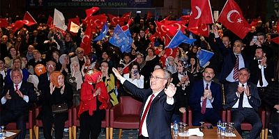 SEZER  PROJELERİNİ TANITTI VE  5 YIL DAHA KAYBETMEYELİM DEDİ