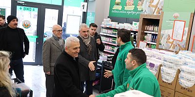 Sönmez, Gülüç’ün güleç bir belde olacağının da sinyallerini verdi.