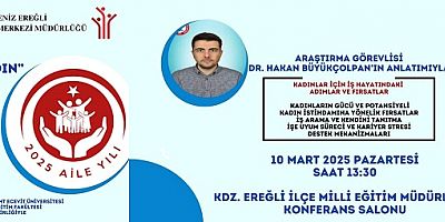 SOS HİZ MÜDÜRLÜĞÜ’NDEN KADINLARIN İŞ DÜNYASI PANELİNE DAVET