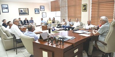 STK BAŞKANLARI KDZ EREĞLİ İÇİN BİR ARAYA GELDİ