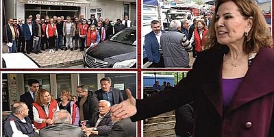 POSBIYIK SUBAŞINDA KEMAL KILIÇDAROĞLU'NA OY İSTEDİ