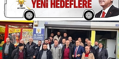 TACİRLER VE KASAPLAR SİNAN DURDU'YA DESTEKLERİ TAMDIR