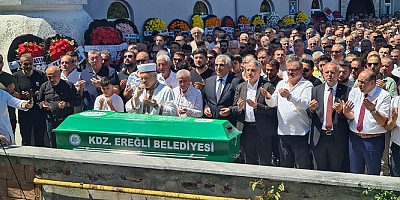 TANYILDIZI BİNLERCE SEVENİ SON YOLCULUĞA UĞURLADI
