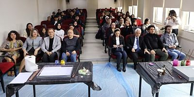 Teknoloji'ye ara verdiler Ebru Sanatında buluştular
