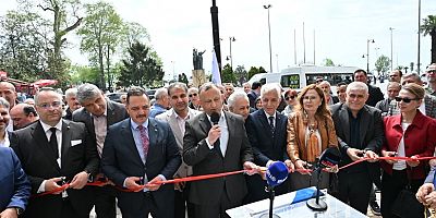 TİMBİR EREĞLİ TEMSİLCİLİĞİ AÇILDI...