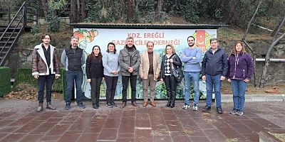 TİP BELEDİYE BAŞKAN ADAYI CİHANGİR AMCA, EGD'Yİ ZİYARET ETTİ