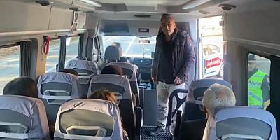 TOPLU TAŞIMA ARAÇ SÜRÜCÜLERİNE 'SİVİL' DENETİM