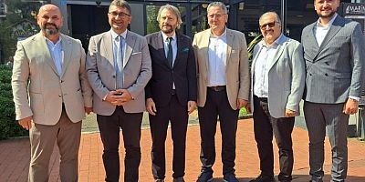 TSO BAŞKAN ADAYI BALCI'NIN ADAY TANITIMI 30 EYLÜL TATOĞLU KÜLTÜR MERKEZİNDE