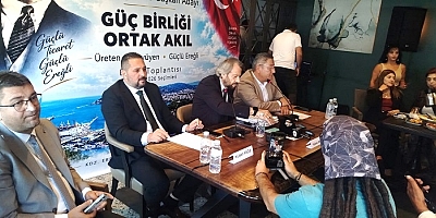 TSO BAŞKAN ADAYI  BALCI  VAATLERİNİ VE PROJELERİNİ AÇIKLADI