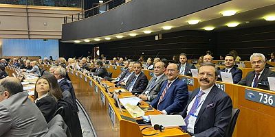 TSO BAŞKANI ARSLAN KELEŞ AVRUPA İŞLETMELER MECLİSİNE KATILDI