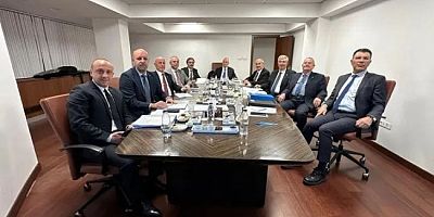 TSO Başkanı Arslan Keleş, TOBB Yüksek Disiplin Kurulu toplantısına katıldı