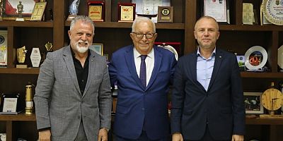 TSO BAŞKANI KELEŞ, BAŞKAN POSBIYIK’I ZİYARET ETTİ