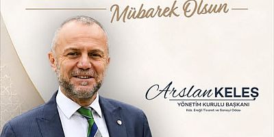 TSO BAŞKANI KELEŞ’DEN BAYRAM MESAJI