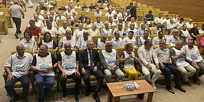 TSO BAŞKANI KELEŞ EREĞLİ İL OLSUN İÇİN İLK ADIMI ATTI KATILIM YOĞUNDU