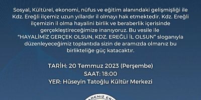 TSO BAŞKANI KELEŞ'TEN TOPLANTIYA DAVET
