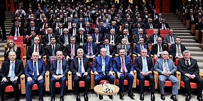 TSO BAŞKANI KELEŞ TOBB ÖDÜL TÖRENİNDE
