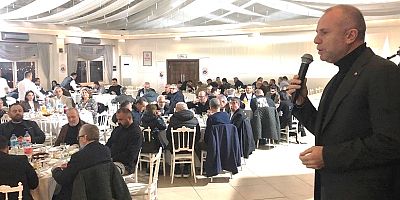 TSO'DAN 2 NCİ MESLEK GRUBUNA İFTAR ETKİNLİĞİ